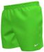 Nike Swim Breaker Solid Essential 5'' Volley Zwembroek Groen XL Man