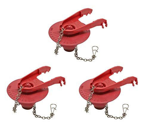 Fluidmaster 502CN3 PerforMAX Toilet Flapper - 3 Pack