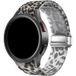 Strap-it Samsung Galaxy Watch 4 Classic 46mm Léopard Bracelet brille dans le noir à fermoir