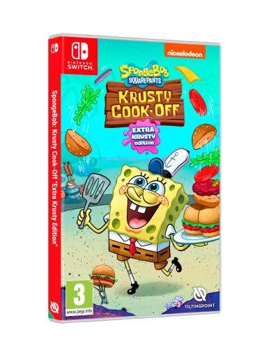 Nighthawk Interactive SpongeBob: Krusty Cook-Off Extra Krusty Ed.-BNL - Switch (Export) Nintendo Switch
