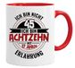 Verjaardagscadeaumok met spreuk, Ich Bin nicht 45 Ich Bin 18 mit 27 Jahre Ervaring