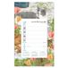 Comello Franciens Katten Weeknotitiekalender op schild 2027 Katten in de tuin