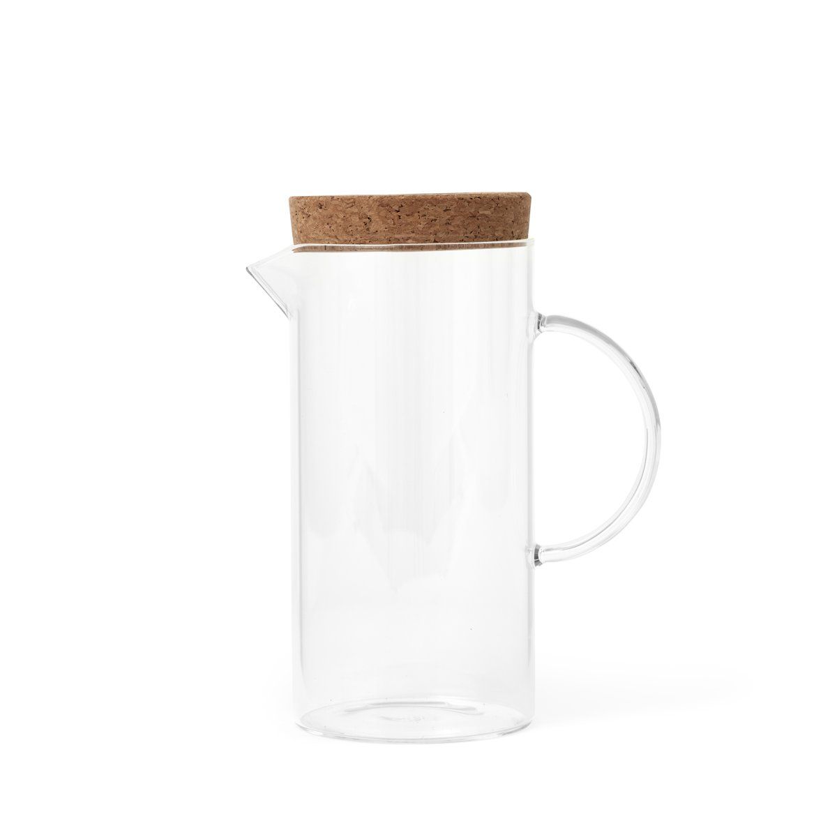 Viva Scandinavia Cortica Water Karaf - 1.2 Liter - Glas/Kurk - Transparant