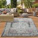 Orient Tapijt Outdoor Salon Vintage Grijs-Blauw 120 x 170 cm