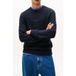 Tommy Hilfiger Tjm Slim Linear Raglan Dark Night Navy