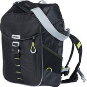 Basil Miles Daypack Nordlicht - Fietstas - 17 liter - Zwart