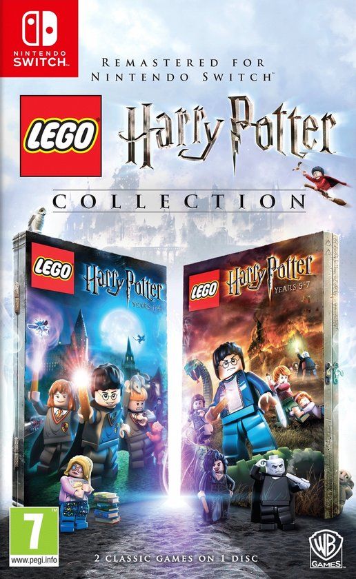 Warner Bros. Entertainment LEGO Harry Potter Collection - Nintendo Switch (UK Import)