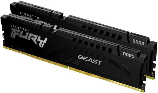 Kingston Fury Beast KF556C36BBEK2-64 - RAM-geheugen - 64GB - 5600MT/s - DDR5 - DIMM - 2 x 32 GB