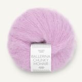 SANDNES GARN Ballerina Chunky Mohair Haakgaren - Kleur: Lila (5023) - 50 g/ca. 135 m wol