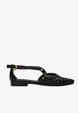 Fred De La Bretoniere - Ellis Cross Sandalen Zwart - Maat 38
