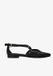 Fred De La Bretoniere - Ellis Cross Sandalen Zwart - Maat 38