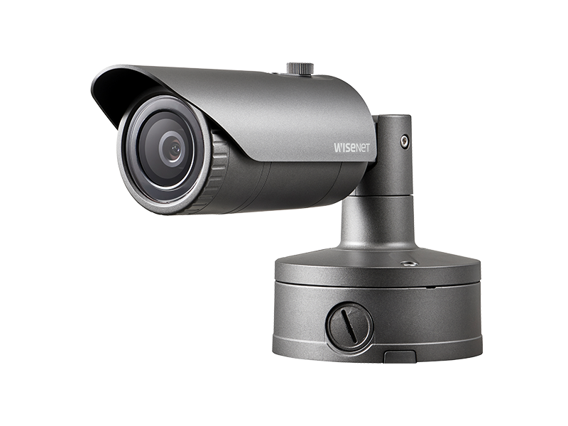 Hanwha XNO-8020R - IP Beveiligingscamera - 5MP - Buiten - Grijs