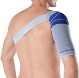 Bauerfeind Omotrain S Schouderbandage Links Zwart XL