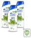 Head & Shoulders 3 x 2-in-1 Anti-roos Shampoo, appelgeur, 300 ml - grootverpakking