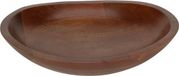 Koopman Plateau bois de manguier Ø28cm