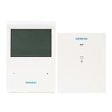 Siemens RDE100.1FPRFS Programmeermachine met 4 commando's, 3 zones + ontvanger