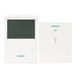 Siemens RDE100.1FPRFS Programmeermachine met 4 commando's, 3 zones + ontvanger