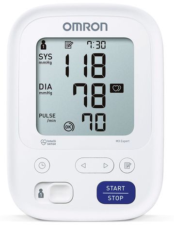 Omron M3 Bovenarm Bloeddrukmeter - Automatisch - 2 Gebruikers