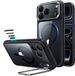 ESR Classic Hybrid HaloLock Stash Stand Hoesje voor Apple iPhone 17 Pro Max - Zwart