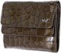Golden Head Leren portemonnee Cayenne RFID Protect Überschlagbörse 1176 Toffee bruine