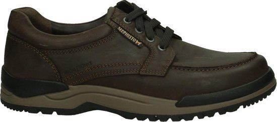 Mephisto CHARLES GRIZZLY Heren Sneakers - Bruin - Maat 44.5