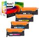 Cartouches de toner, pack de 4, compatible avec CLT-K406S 406S P406C