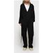 10DAYS Jumpsuit Confort Tencel Noir Taille : M