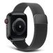 Decoded Sangle de traction Bracelet Noir Acier inoxydable