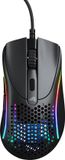 Glorious Gaming Model D 2 Wired muis Gamen Rechtshandig USB Type-A Optisch 26000 DPI Zwart