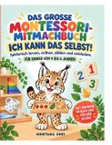 Das Books on Demand Das große Montessori-Mitmachbuch - Ich kann das selbst