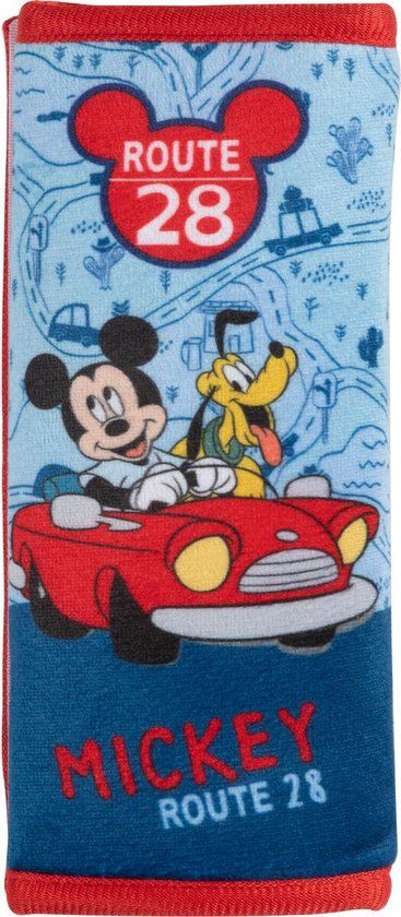 Mickey Mouse Veiligheidsgordel Kussentje - Overig