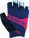 Roeckl Iseo Gants de vélo été unisexe noir rouge