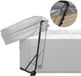 VEVOR Spa Cover Lifter - Verstelbaar - Zwart