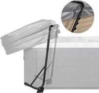 VEVOR Spa Cover Lifter - Verstelbaar - Zwart