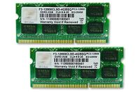 G.Skill module mémoire 4Go DDR3-1600 SQ 2 x 2 Go 204-pin SO-DIMM