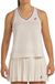 Bullpadel W Aza T-shirt Dames Padel Korte Mouw Polyester Wit