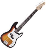 Gear4music 3/4 LA Basgitaar, Sunburst