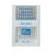 Prym 152283 naaimachinenaalden 287(690) ronde kolf, 70, zilverkleurig, nr. 90