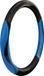 Pilot 32947 Silverstone stuurhoes van kunstleer - M - Ø 37/39 cm - blauw