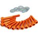 STR8 Jeu de vis de carter Minarelli Horizontal orange