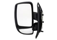 Alkar 9201905 achteruitkijkspiegel compleet dode hoek, handmatig, convex, korte arm, 2 glaces