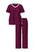 Ulla Popken Pyjama aubergine