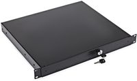 Trojan Pro 1U Lockable Rack Drawer, 19 Inch