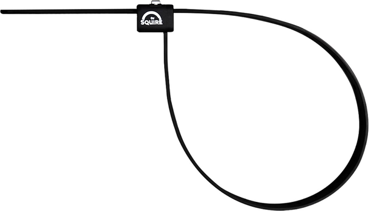 Squire STRAPLOK 10, uniek en compact multifunctioneel fietsslot