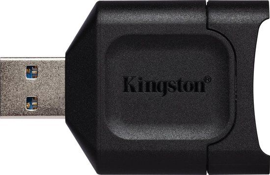 Kingston MobileLite Plus Card Reader - Black - SD