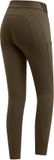 ELT THERMO WINTERRIJLEGGING RENA FULLGRIP Bruin-groen