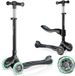 Nukido Trottinette à trois roues pour enfants trottinette d'équilibre avec siège Nukido Flippo - noir