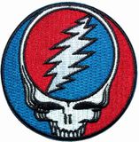 Rock Off Grateful Dead - Steal Your Face Classic Patch - Multicolours