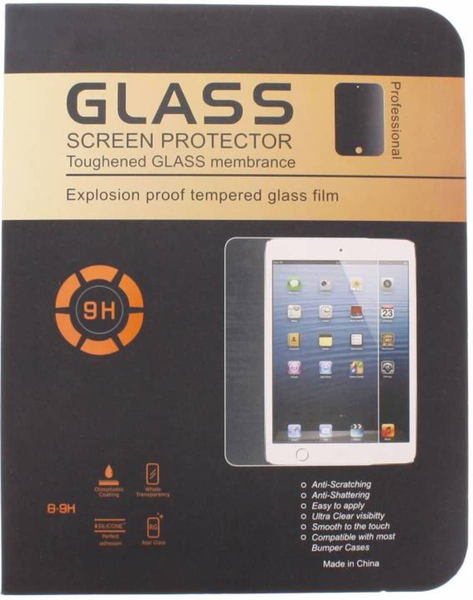 - Gehard glas screenprotector Samsung Galaxy Tab S3 9.7
