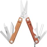 Leatherman Micra - Roestvrijstalen multitool met schaar en 9 gereedschappen - Pumpkin Spice